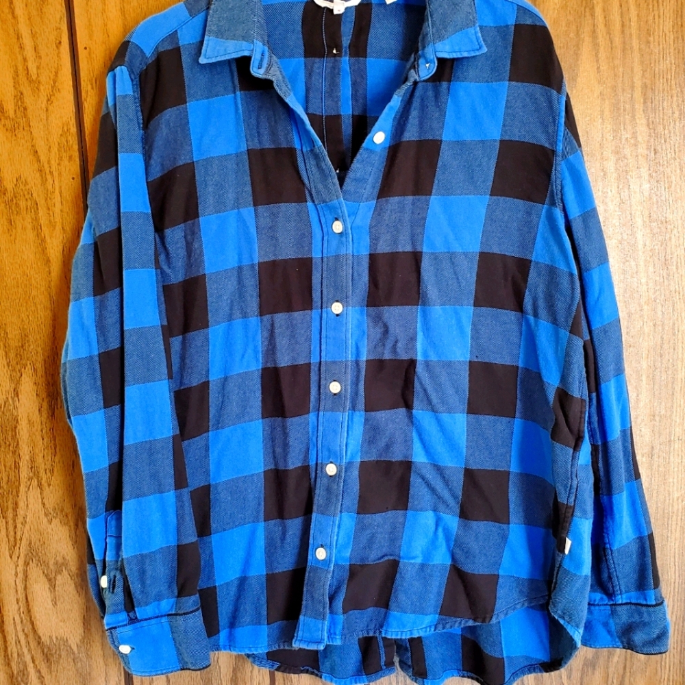 Levi Boyfriend Fit Flannel